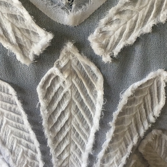 Free People Aztec Drawstring Blouse - Picture 5 of 8